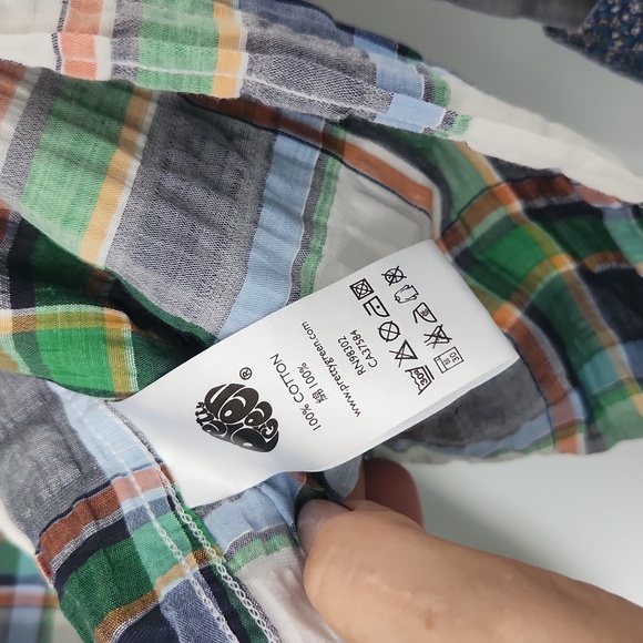 Pretty Green Button down - Picture 4 of 5